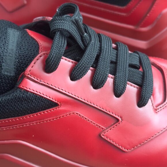 PRADA Leather POLARIUS Sneakers -( #43/#8) - Picture 13 of 13